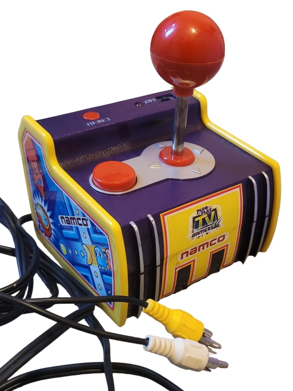 JAKKS Pacific Namco Arcade Classics TV Game